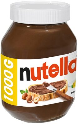 Pâte à tartiner Nutella noisettes et cacao - 1kg - Produit - fr