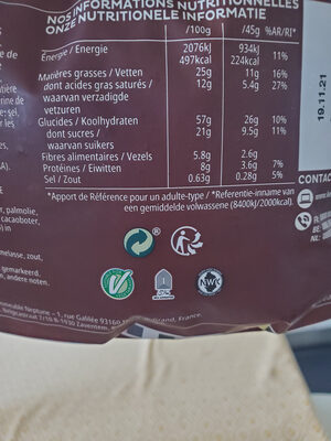 Céréales Extra Pepites Kellogg's Chocolat Noisettes - Instruction de recyclage et/ou informations d'emballage - fr