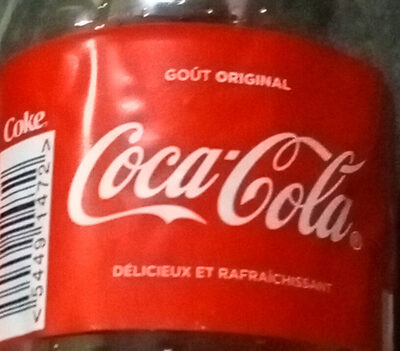 Coca-Cola Original Taste - Produit - fr