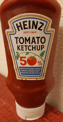 Tomato Ketchup 50% - Produit - fr